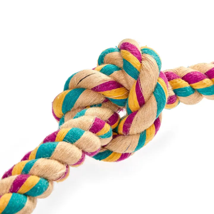 GREEN & WILD'S Big Rope 3 Knot
