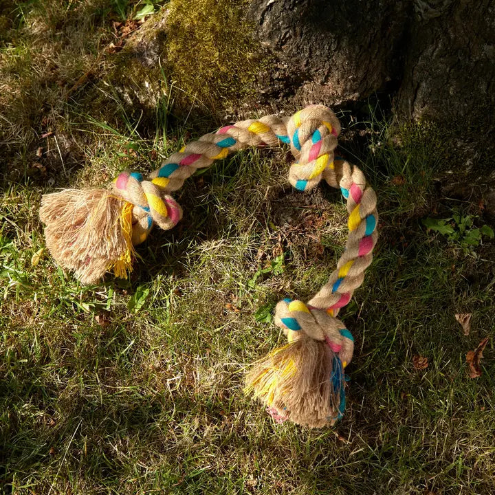 GREEN & WILD'S Big Rope 3 Knot