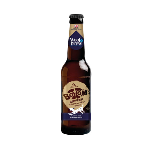 WOOF & BREW BUM SNIFFER BEER