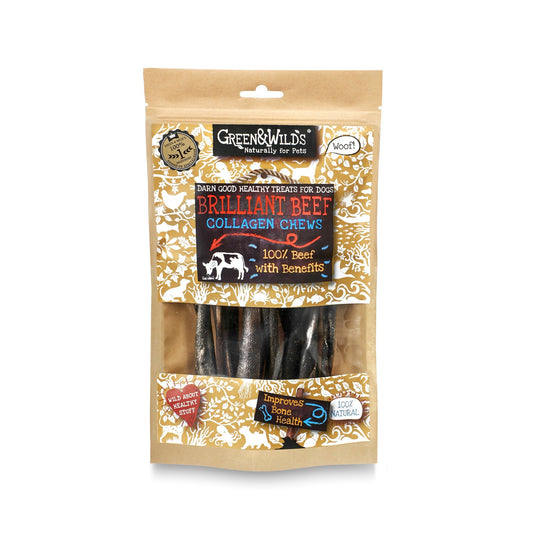 GREEN & WILD'S Brilliant Beef Collagen Chews 100g
