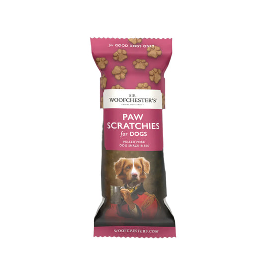 SIR WOOFCHESTER - Paw Scratchies