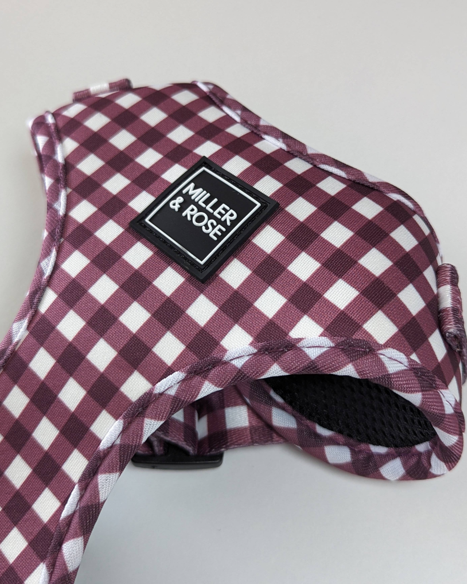 Gorgeous Gingham Classic Harness image 4