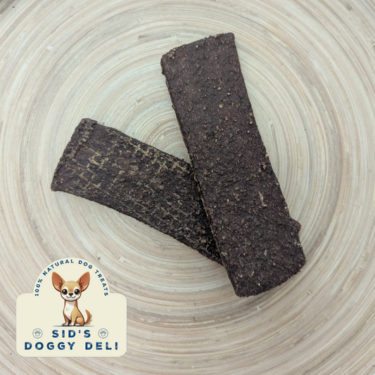 Sid's Doggy Deli - Venison Gourmet Strips image 0