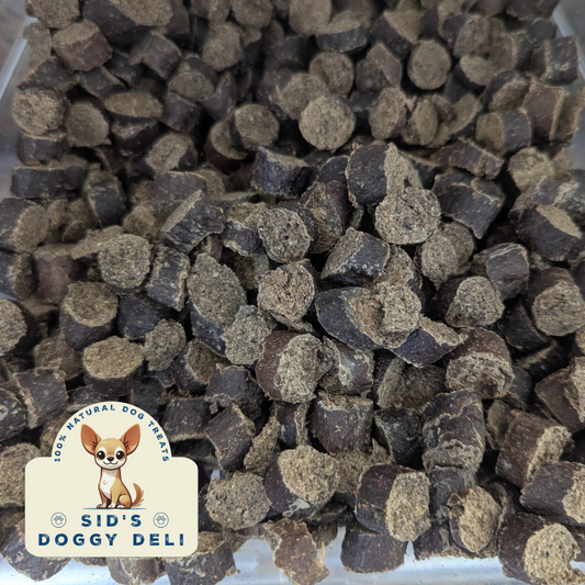 Sid's Doggy Deli - 100g Black Pudding Gourmet Slices  image 0