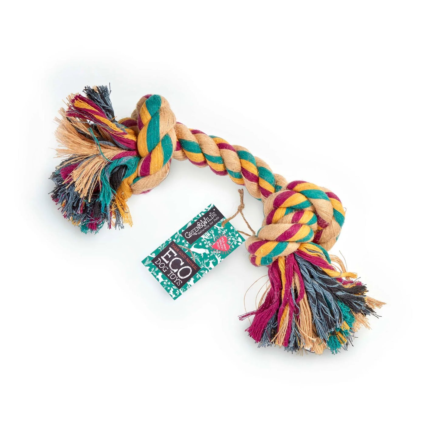 GREEN & WILD'S Big Rope 2 Knot
