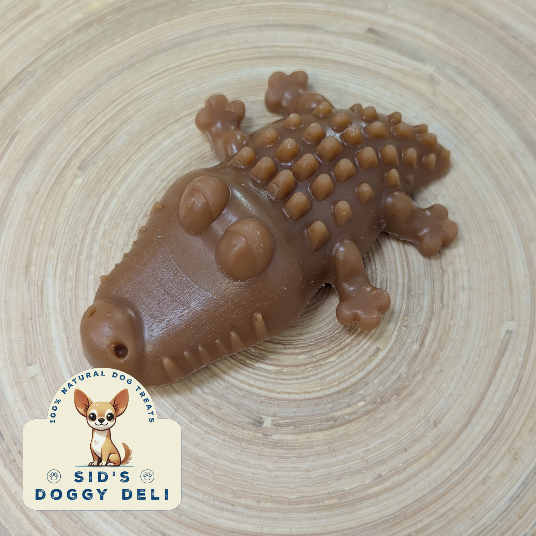 Makspatch Vegan Peanut Butter Crocodile image 0