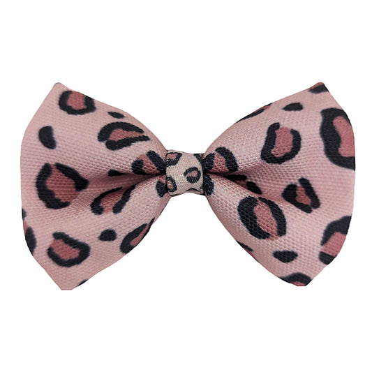 RoseLeopard Bow Tie image 0