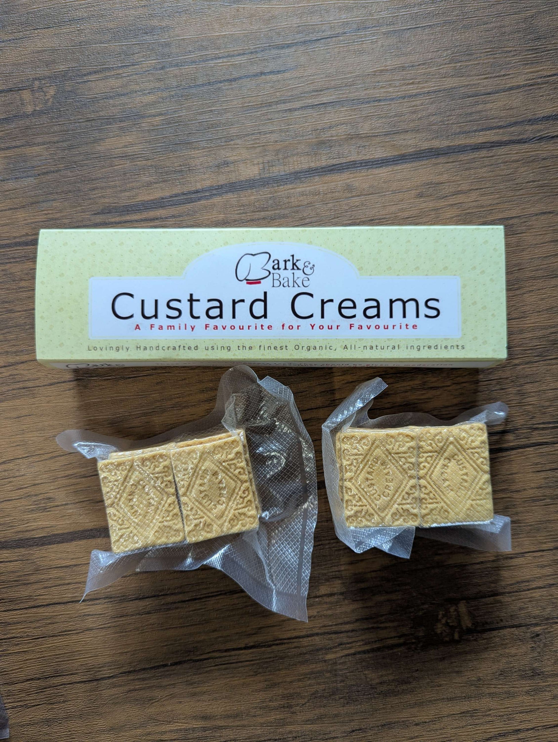Bark & Bake - Custard Creams image 1