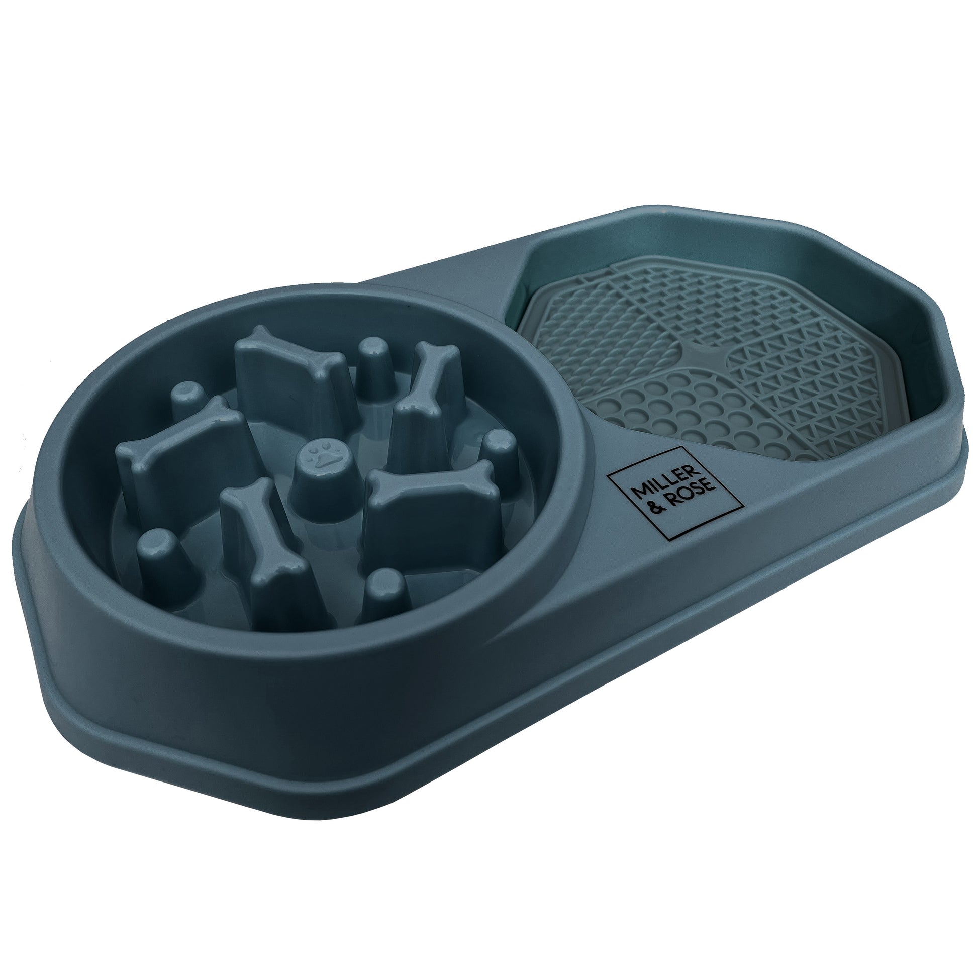 4-in-1 Midnight Blue Slow Feeder image 0