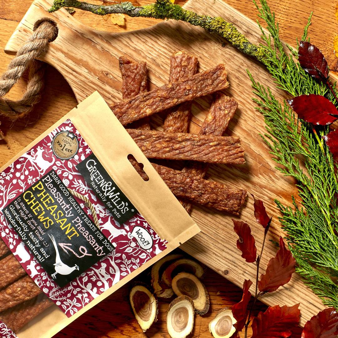 GREEN & WILD'S - Pheasant Chews, 100g