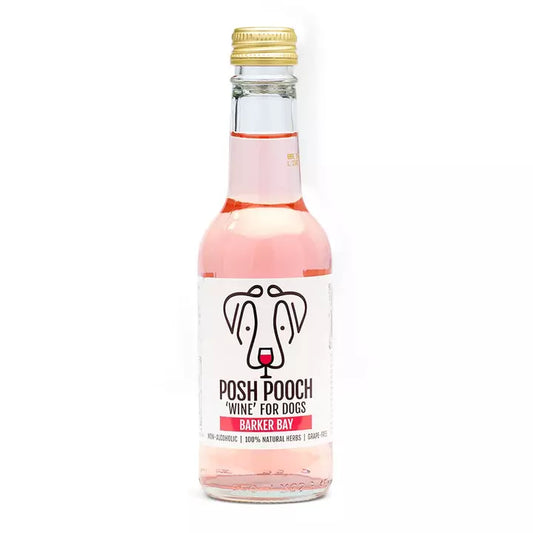 WOOF & BREW POSH POOCH BARKER BAY WINE 250ml