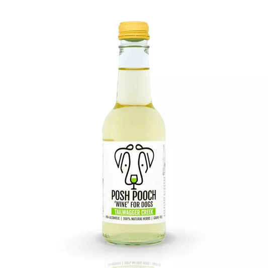 WOOF & BREW POSH POOCH TAILWAGGER CREEK WINE 250ml